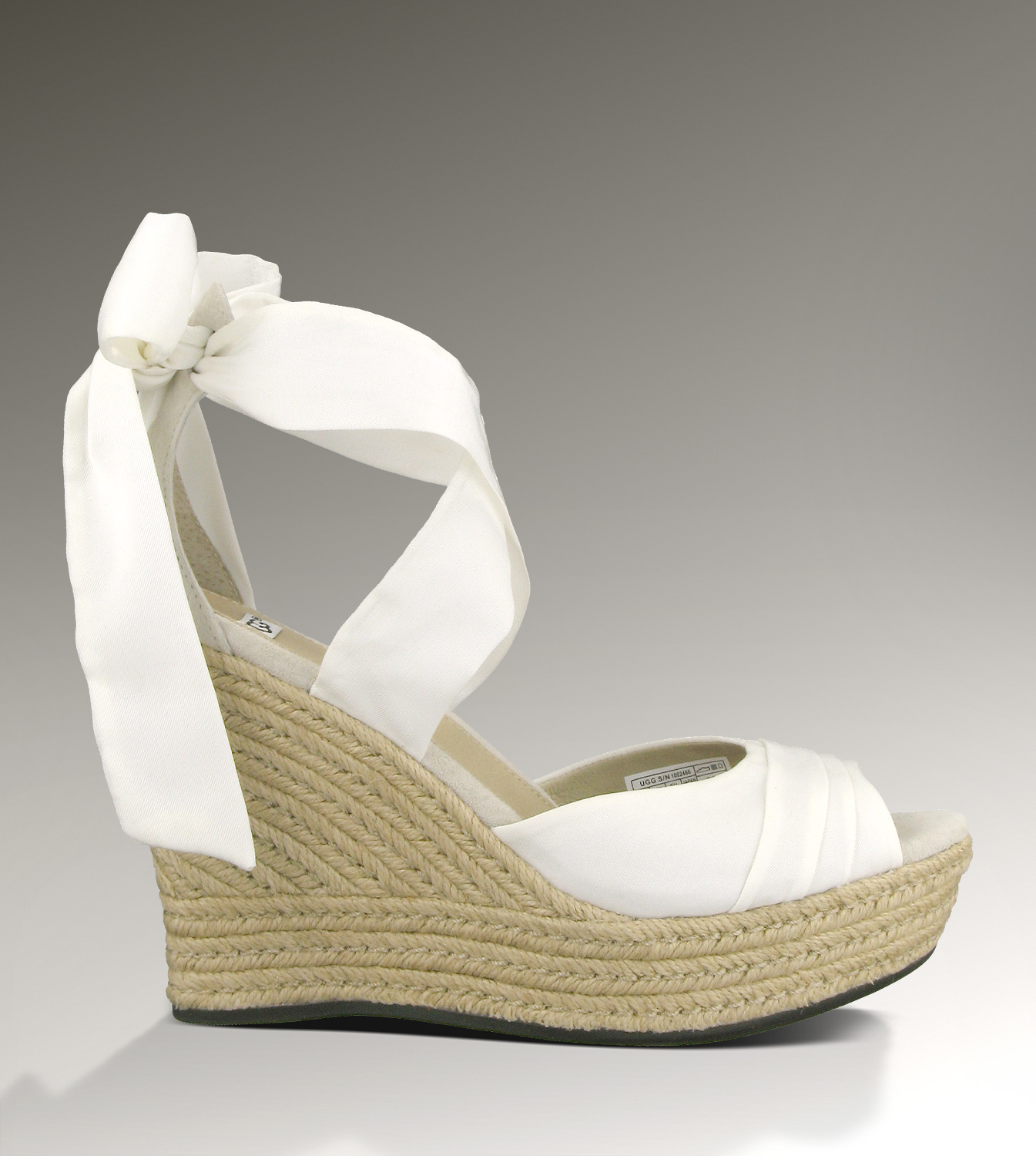 UGG Lucianna 1002916 sandali bianchi